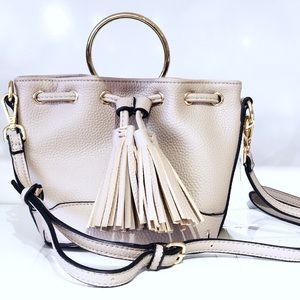 Urban Expressions Ziggy Ring Handle Crossbody